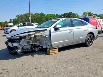 2025 Hyundai Sonata KMHL64JA3SA484796 Lot 53612686