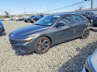 2025 Hyundai Elantra KMHLM4DG6SU975237 Lot 50041496