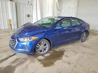 2018 Hyundai Elantra 5NPD84LF9JH396645 Lot 56935246