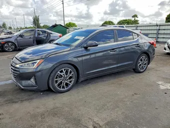 2020 Hyundai Elantra 5NPD84LF2LH602519 Lot 54095866