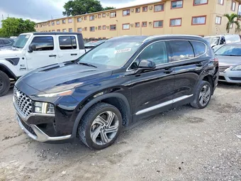 2022 Hyundai Santa Fe 5NMS24AJ9NH388970 Lot 53785946