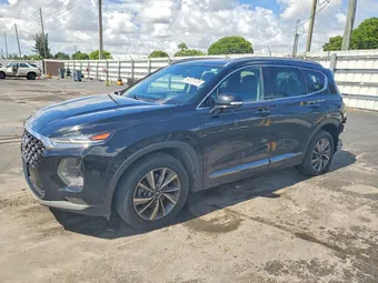 2019 Hyundai Santa Fe 5NMS5CAD2KH002056 Lot 54127476