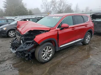 2020 Hyundai Santa Fe 5NMS33AD3LH168626 Lot 79854285