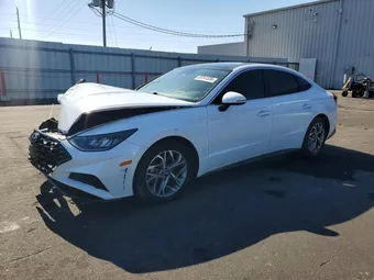 2020 Hyundai Sonata 5NPEF4JA5LH028323 Lot 52241536