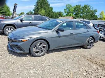 2025 Hyundai Elantra KMHLM4DG2SU043682 Lot 50887836