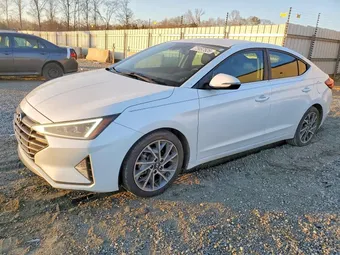2019 Hyundai Elantra 5NPD84LF2KH456833 Lot 73497525