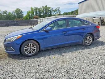 2016 Hyundai Sonata 5NPE24AF4GH371203 Lot 56663056