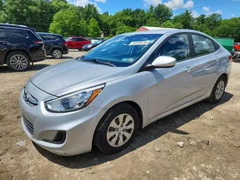 2016 Hyundai Accent KMHCT4AE0GU107005 Lot 58899016