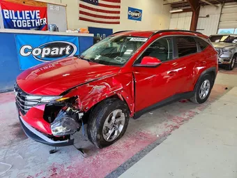 2022 Hyundai Tucson 5NMJBCAE6NH088733 Lot 54846566