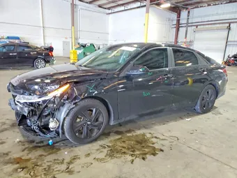 2023 Hyundai Elantra KMHLM4AG7PU374902 Lot 53073276