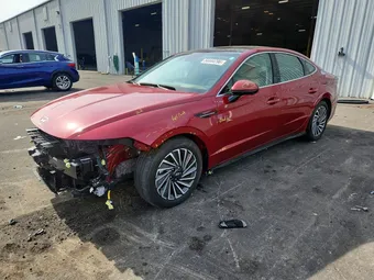 2024 Hyundai Sonata KMHL54JJ6RA092926 Lot 54444796