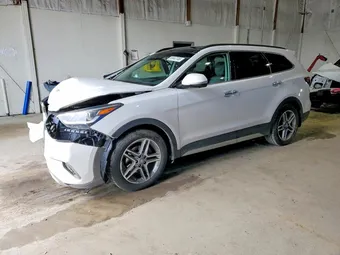 2017 Hyundai Santa Fe KM8SRDHF8HU203376 Lot 52447746