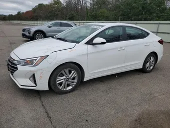 2020 Hyundai Elantra 5NPD84LF6LH613555 Lot 69221465
