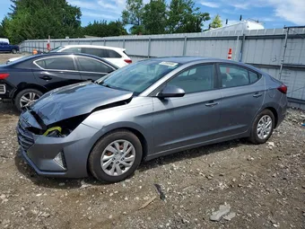 2019 Hyundai Elantra 5NPD74LF3KH459467 Lot 57898996