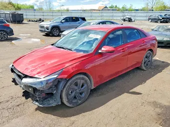 2023 Hyundai Elantra KMHLM4AJXPU058311 Lot 52050366