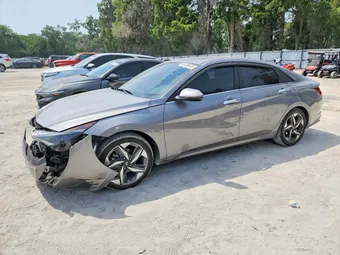 2021 Hyundai Elantra KMHLN4AGXMU140312 Lot 49138036
