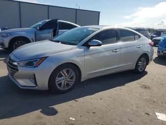 2019 Hyundai Elantra 5NPD84LF7KH450462 Lot 57825786
