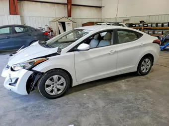 2016 Hyundai Elantra 5NPDH4AEXGH722262 Lot 58179376