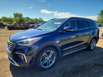 2018 Hyundai Santa Fe KM8SNDHF7JU260895