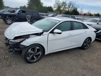 2021 Hyundai Elantra 5NPLP4AG2MH023753 Lot 49808886
