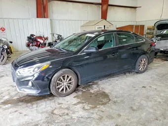 2018 Hyundai Sonata 5NPE24AF5JH725320 Lot 58513566