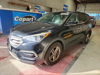2018 Hyundai Santa Fe 5NMZTDLB7JH064945 Lot 54455886