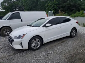 2020 Hyundai Elantra 5NPD84LF6LH626709 Lot 57090426