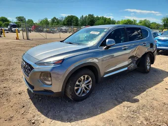 2019 Hyundai Santa Fe 5NMS2CAD7KH072113 Lot 55065246