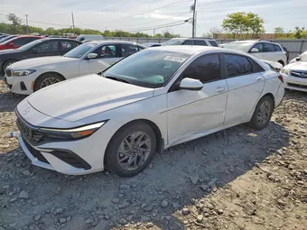 2024 Hyundai Elantra KMHLM4DG7RU709025 Lot 53574526