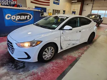 2017 Hyundai Elantra 5NPD74LF7HH088094 Lot 48893326