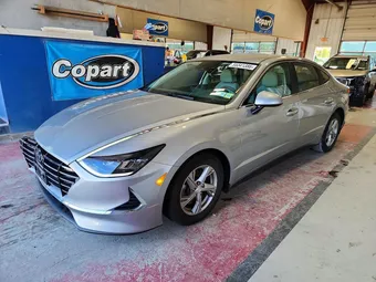 2021 Hyundai Sonata 5NPEG4JA9MH091553 Lot 55341386