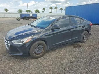 2017 Hyundai Elantra KMHD74LF1HU090635 Lot 57189586