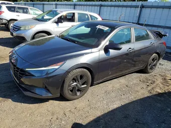 2021 Hyundai Elantra 5NPLS4AG9MH005071 Lot 55319986