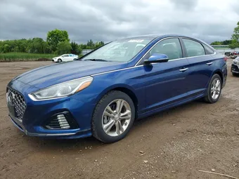 2018 Hyundai Sonata 5NPE34AF8JH720965 Lot 51722516