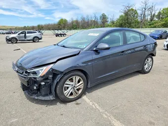 2020 Hyundai Elantra 5NPD84LF9LH619432 Lot 58129026
