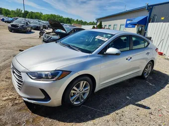 2018 Hyundai Elantra KMHD84LF0JU505527 Lot 55921836