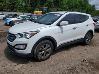 2016 Hyundai Santa Fe 5XYZU3LBXGG370838 Lot 53510176