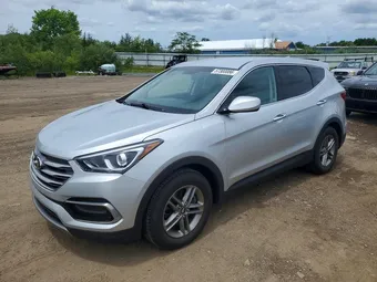 2017 Hyundai Santa Fe 5XYZT3LB0HG394490 Lot 57300086