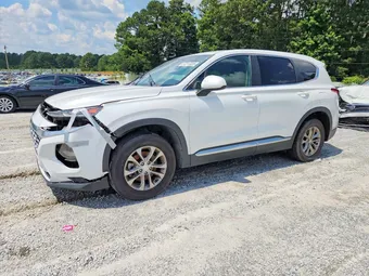 2019 Hyundai Santa Fe 5NMS23AD0KH041818 Lot 57217026