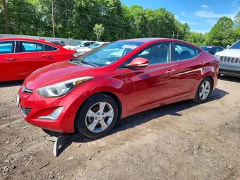 2016 Hyundai Elantra 5NPDH4AE1GH783290 Lot 54559696