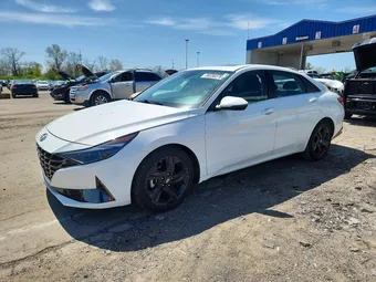2023 Hyundai Elantra 5NPLP4AG8PH105720 Lot 50330376
