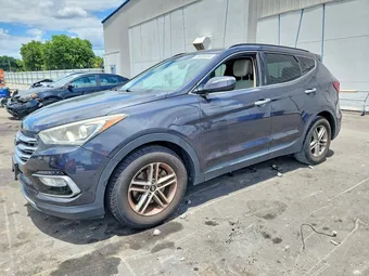 2018 Hyundai Santa Fe 5XYZU3LB9JG528013 Lot 56505856
