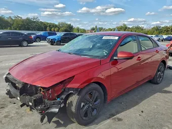 2023 Hyundai Elantra KMHLM4AJ9PU082034 Lot 95656345