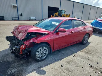 2024 Hyundai Elantra KMHLM4DG1RU799109 Lot 53575746