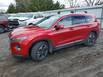 2020 Hyundai Santa Fe 5NMS53AA5LH274303 Lot 47200176