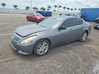 2015 Infiniti Q40 JN1CV6AR4FM520656