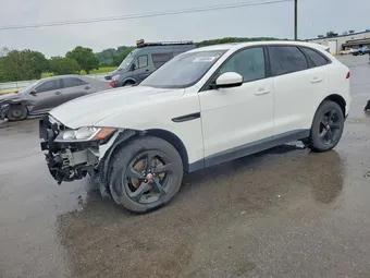 2020 Jaguar F-PACE SADCJ2FX6LA632322 Lot 51660066