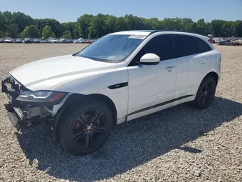2018 Jaguar F-PACE SADCL2FX5JA290904 Lot 50182526