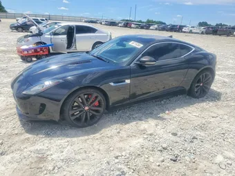 2015 Jaguar F-TYPE SAJWA6BCXF8K11574