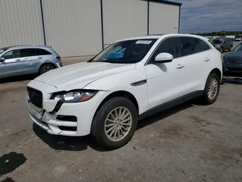 2019 Jaguar F-PACE SADCS2FX4KA390948 Lot 46396196